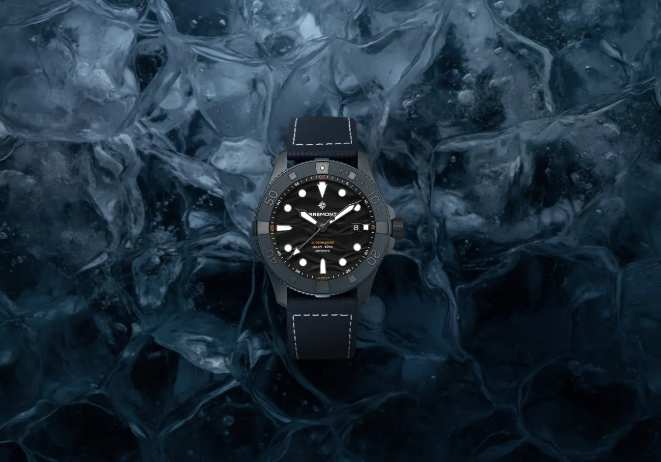 Bremont Supermarine Full Ceramic Deep Blue