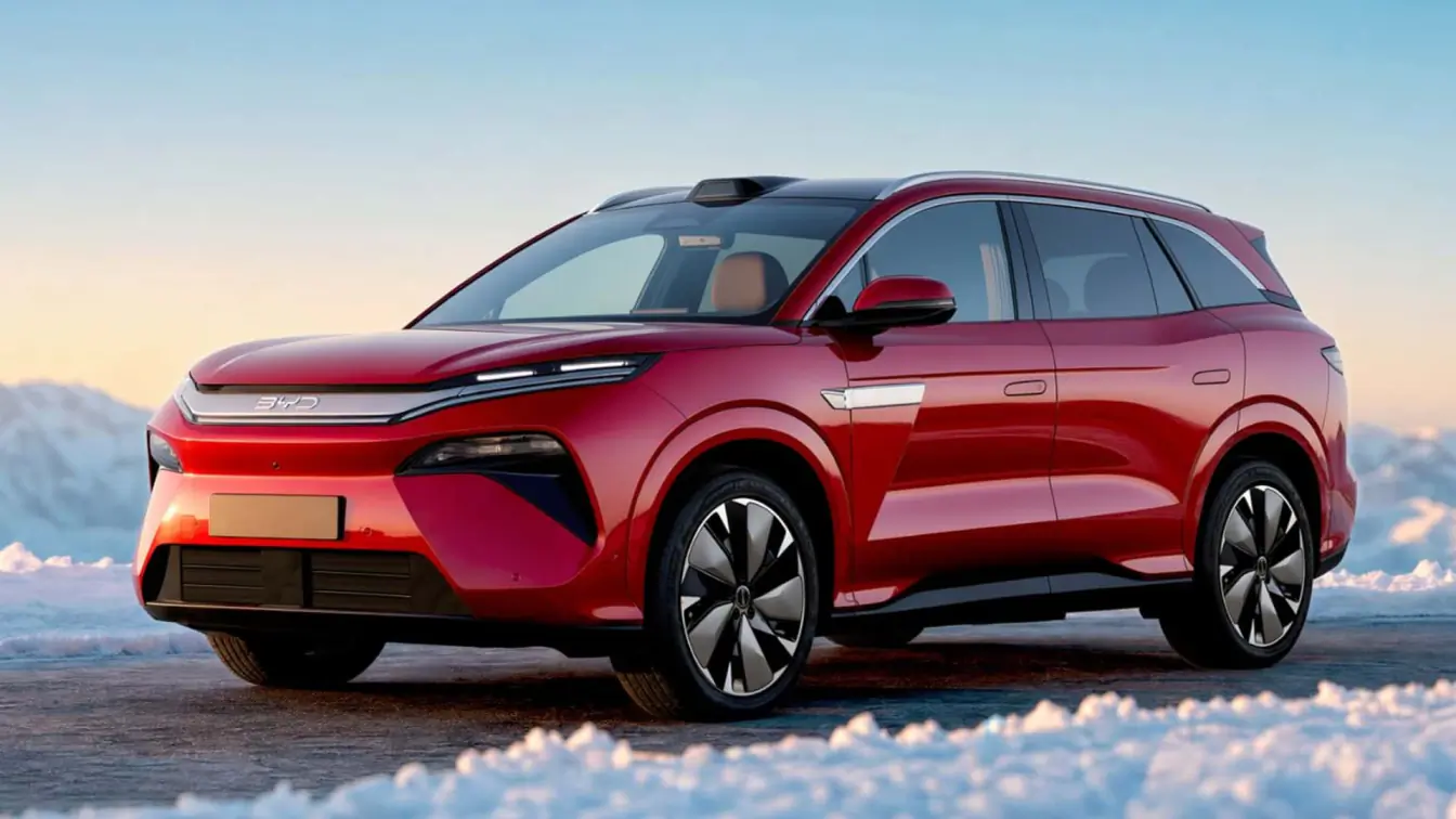 BYD Atto 8