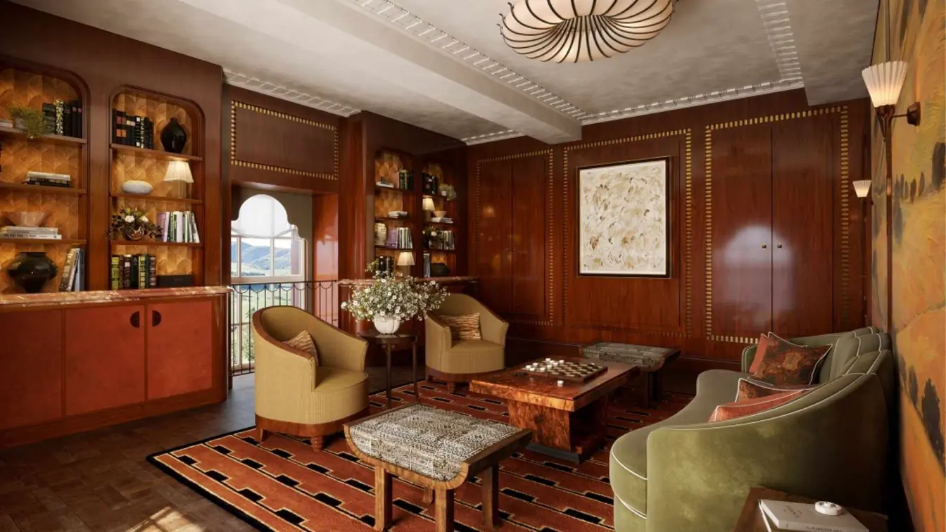 Gleneagles Tower Suite