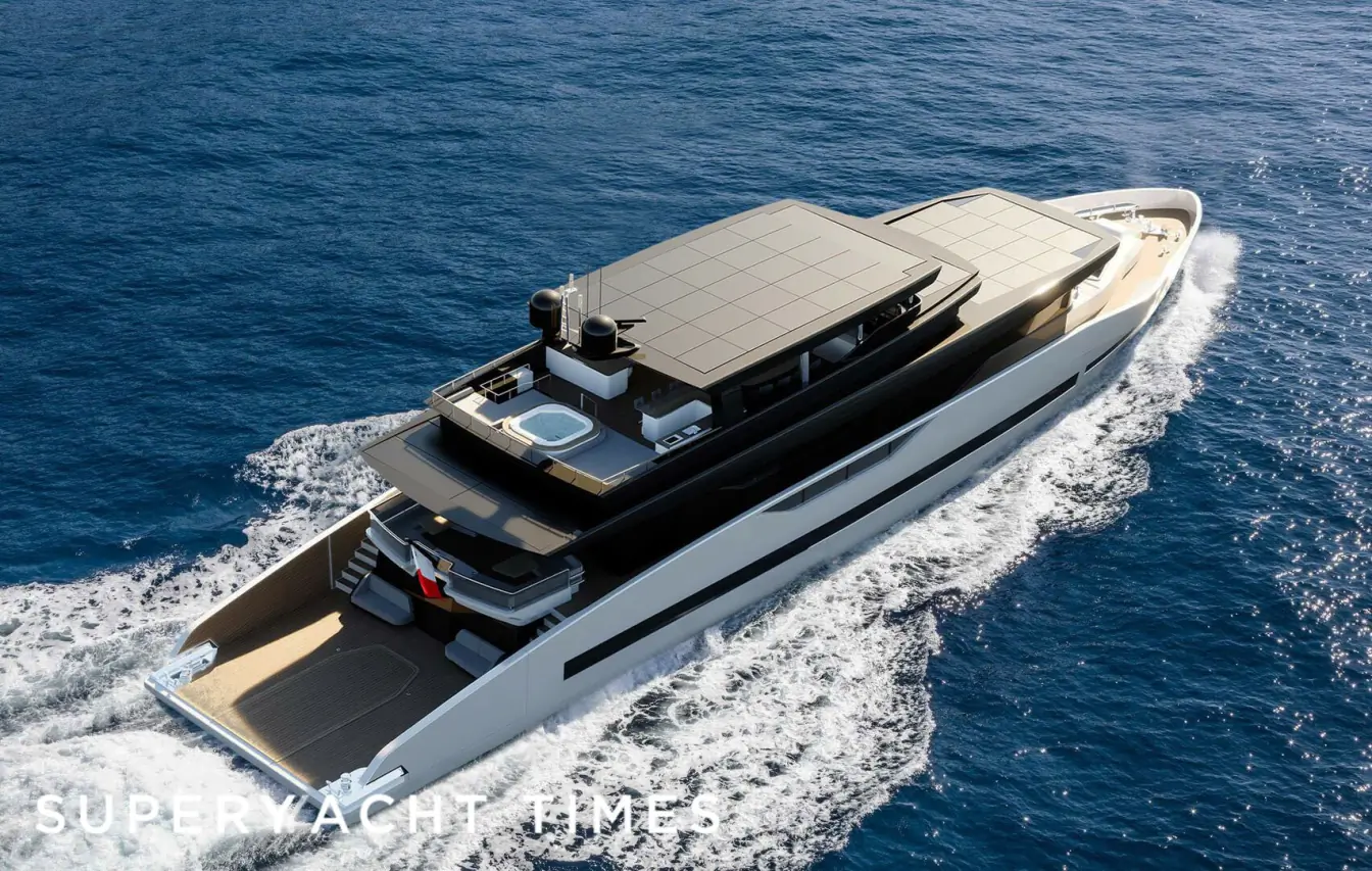 GX Superyachts GX42