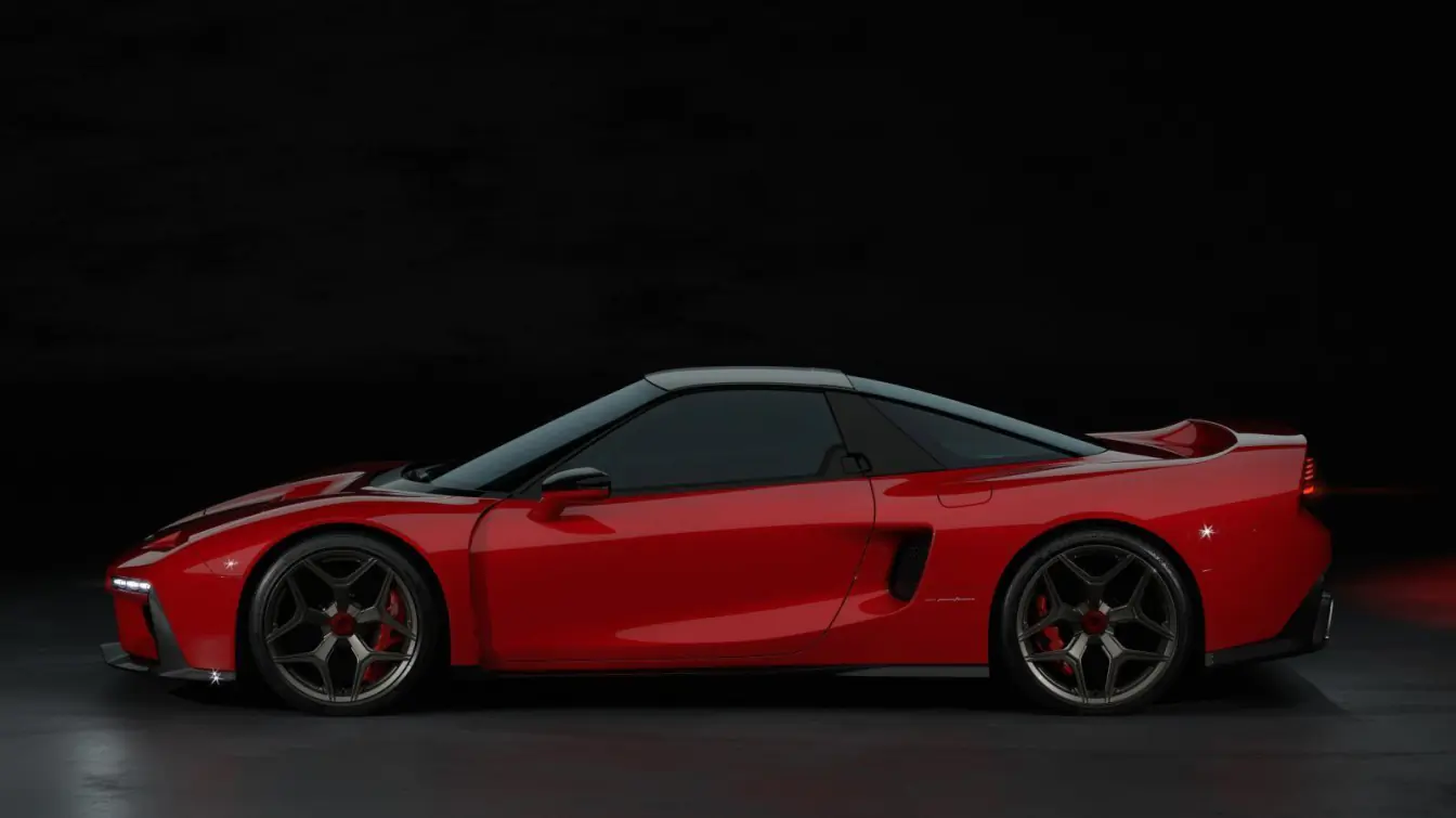 JAS Motorsport Honda NSX