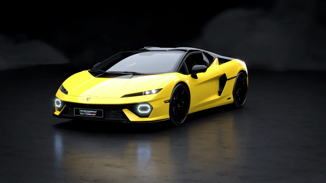 Lamborghini Temerario Tettonero