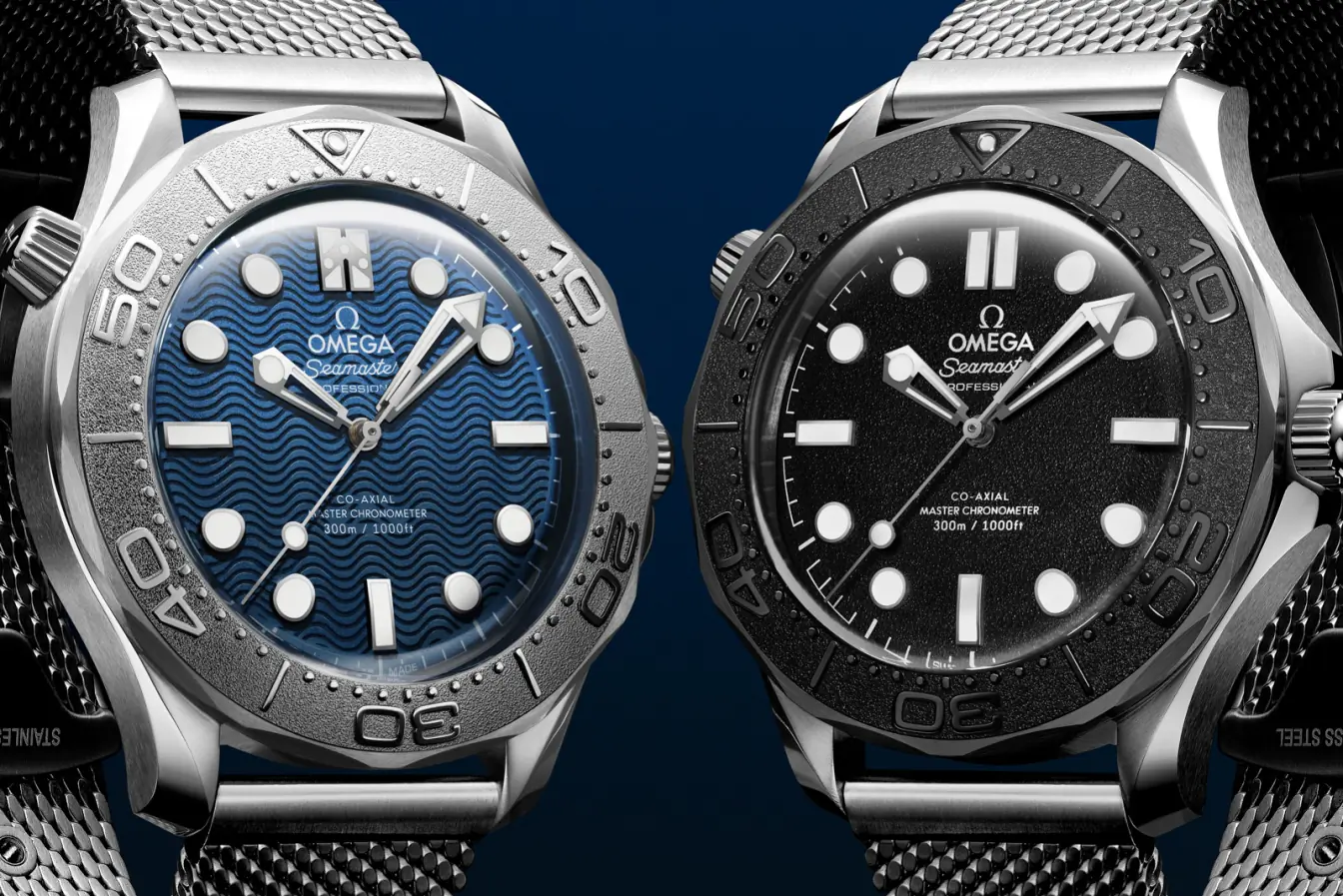 Omega James Bond et Spectre Seamasters