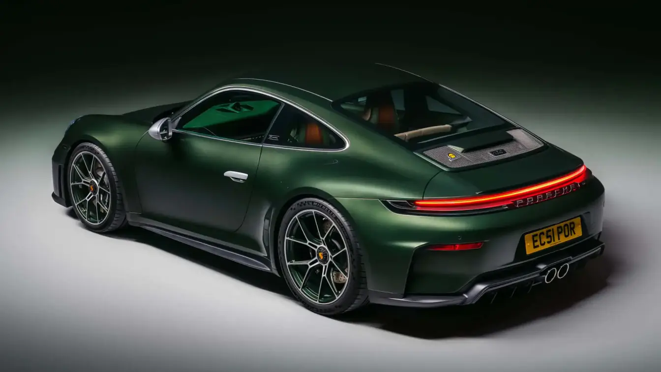 Porsche 911 GT3 Touring Earls Court 51 Edition