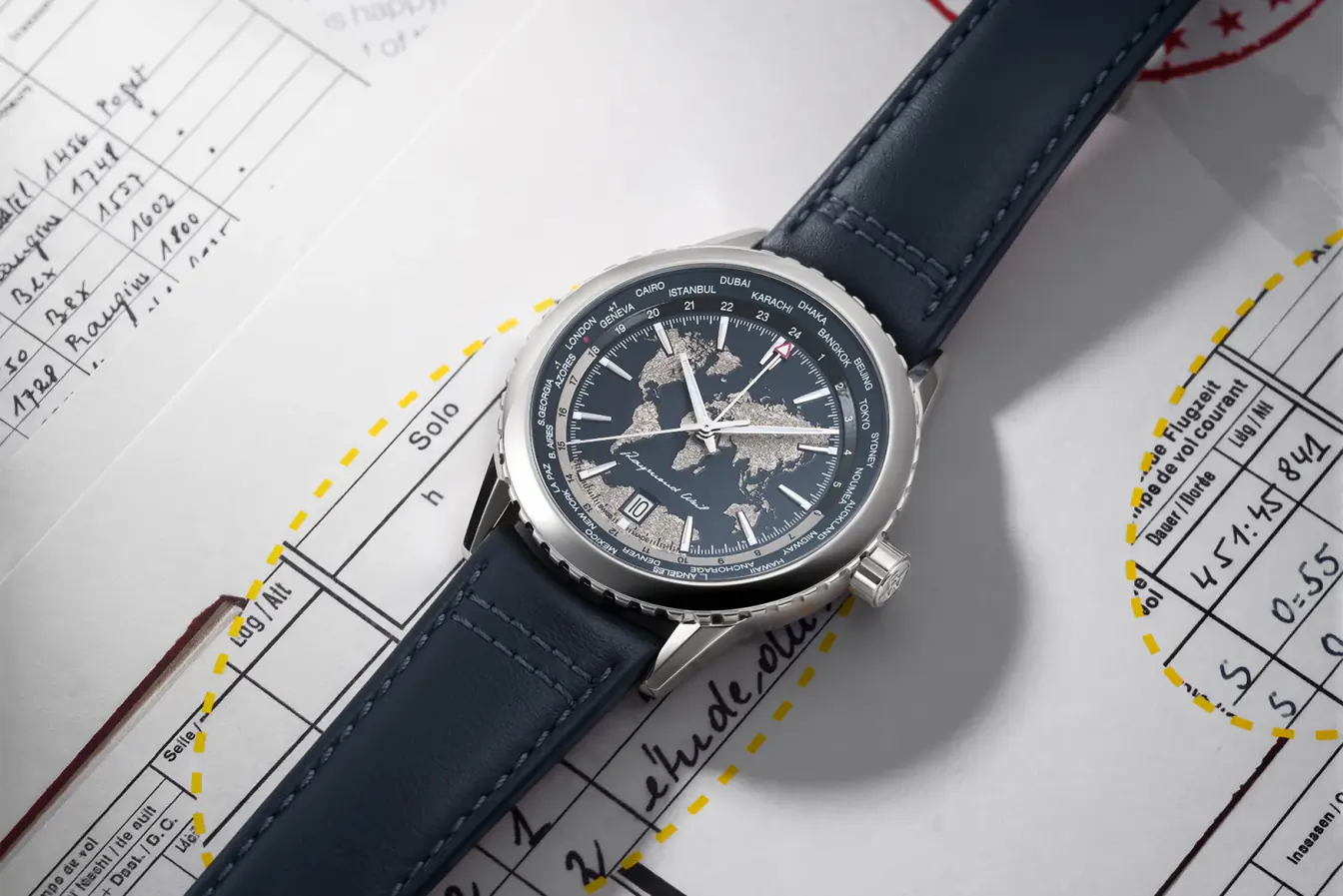 Raymond Weil World-Traveller